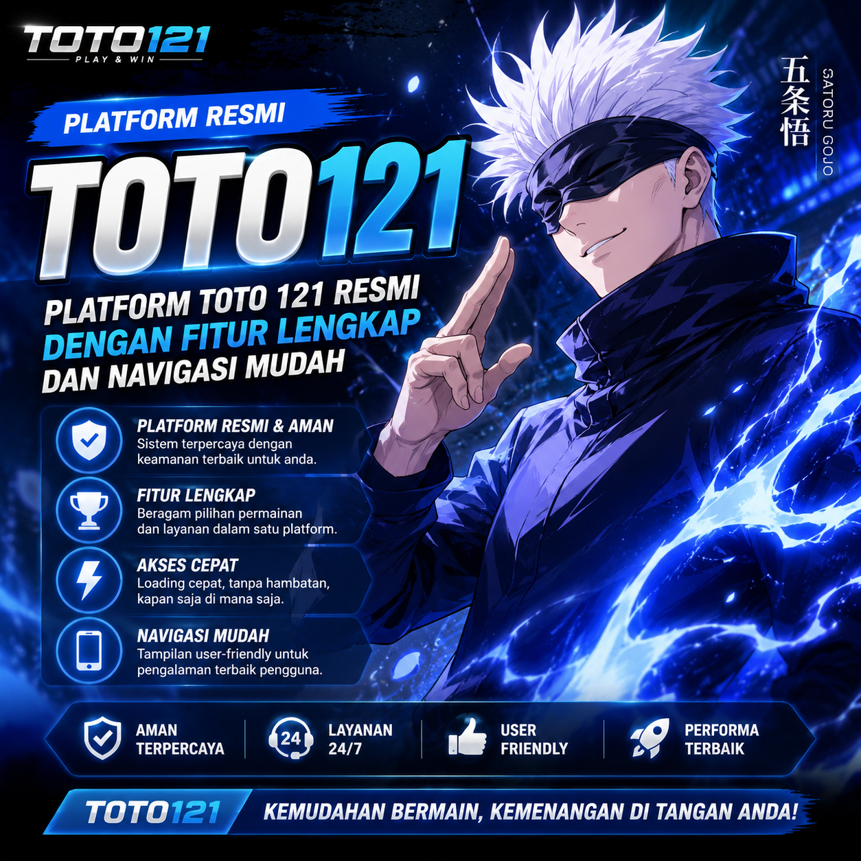 TOTO121: Platform TOTO 121 Resmi dengan Fitur Lengkap dan Navigasi Mudah by Hey siriusly